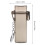 2Pcs Outdoor Waterproof Plastic Lighter Case with Keychain Holder 2