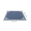 Foldable Blue Mahjong Mat for Table Noise Reduction Gaming Surface 2
