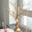 Manzanita Centerpiece Tree with 8 Crystal Chains 2