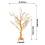 Manzanita Centerpiece Tree with 8 Crystal Chains 3