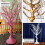 Manzanita Centerpiece Tree with 8 Crystal Chains 4