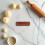 Wooden Rolling Pin Dock with Non-Slip Base for Kitchen Counter 3