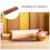 Wooden Rolling Pin Dock with Non-Slip Base for Kitchen Counter 5