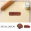 Wooden Rolling Pin Dock with Non-Slip Base for Kitchen Counter 6