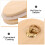 Round Bamboo Lid for Glass Jar Airtight Freshness with Pull Ring 4