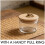 Round Bamboo Lid for Glass Jar Airtight Freshness with Pull Ring 5