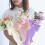 Flower Box Bowknot Design Paperboard 5 pcs 2