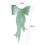 Flower Box Bowknot Design Paperboard 5 pcs 5