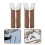 4Pcs Hiking Pole Cork Handles Replacement Soft Cork and Plastic Grip 5