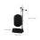 Adjustable Black Wheelchair Leg Rest Padded Footrest Replacement 2
