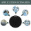 Safety Rotational Device Plastic Bed Transfer Disc for Disabled 5