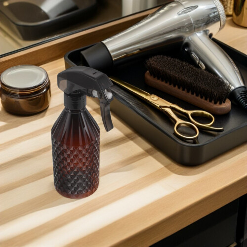 Haarwater Spray Donkerbruin, Ergonomisch Antislip Ontwerp 2