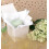 White Paper Gift Boxes 4" x 4" x 4" 10 Pack 3