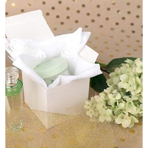 White Paper Gift Boxes 4" x 4" x 4" 10 Pack 2