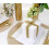 White Paper Gift Boxes 4" x 4" x 4" 10 Pack 4