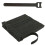 Reusable Nylon Cable Organizer Straps 50 Pack Adjustable Hook and Loop Ties for Quick Wire Management 1