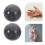 2Pcs Dark Brown Jade Hand Exercise Balls for Finger Dexterity Training 4