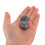 2Pcs Dark Brown Jade Hand Exercise Balls for Finger Dexterity Training 7