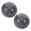 2Pcs Dark Brown Jade Hand Exercise Balls for Finger Dexterity Training 10