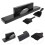 1Set Lightweight Black Shuffleboard Table Cleaning Brush and Broom Set 6