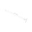 50Pcs Transparent Silicone Hanger Clips Space-Saving Closet Organizer 2