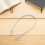 50Pcs Transparent Silicone Hanger Clips Space-Saving Closet Organizer 3