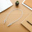 50Pcs Transparent Silicone Hanger Clips Space-Saving Closet Organizer 8