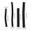 4Pcs Reusable Ice Pack Belt Extenders Flexible Non-Slip Support Straps 2