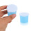 100Pcs Plastic Pill Dispenser Cups Multipurpose Medicine Organizer 4