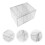 Stackable Transparent Acrylic Baby Feeding Bottle Storage Drawer 5