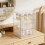 Stackable Transparent Acrylic Baby Feeding Bottle Storage Drawer 9