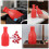 2Ensembles Accessoires Billard Bouteilles Shaker Pour Clubs 4