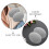 4Pcs Lightweight Men’s Butt Pads - Reusable Foam Hip Boosting Inserts 4