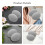 4Pcs Lightweight Men’s Butt Pads - Reusable Foam Hip Boosting Inserts 5