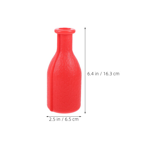 2Sets Pool Accessoires Rood Plastic Shaker En Dobbelset 1