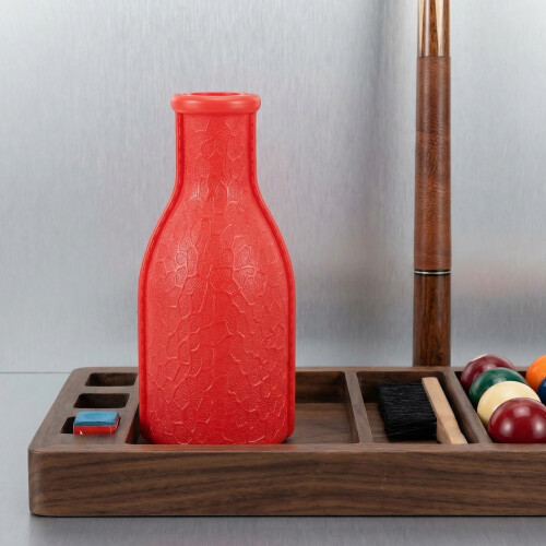2Sets Pool Accessoires Rood Plastic Shaker En Dobbelset 2