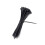 100 Pack 150mm Self Locking Nylon Cable Ties for Wire Management – Durable Black Zip Ties 1