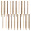 120Pcs Mini Woodworker Pencils Hb Hexagonal Short Pencils for Students 7