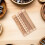 4Pcs Natural Wood Clay Texture Rollers for Craft Pottery and Sculpture 8