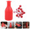 2Sets Pool Accessoires Rood Plastic Shaker En Dobbelset 11