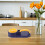 Dark Blue Handheld Dumpling Maker Press Mold for Home Cooking 3