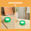 4Pcs Money Counting Finger Grippers Plastic Sponge for Office Use 4