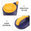 Dark Blue Handheld Dumpling Maker Press Mold for Home Cooking 4