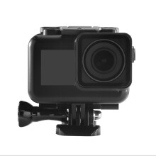 Rahmenmontagegehäuse, wasserdichte digitale Action-Kamera für DJI Osmo Action, geeignet für Tauchen, Surfen und Extremsportarten, präzise