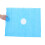 50Pcs Durable Disposable Face Rest Covers Sky-Blue Nonwoven for Spas 7