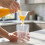 50Pcs Plastic Beverage Bags with Spout Self-Sealing Leakproof Design 3