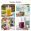 50Pcs Plastic Beverage Bags with Spout Self-Sealing Leakproof Design 5