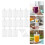 50Pcs Plastic Beverage Bags with Spout Self-Sealing Leakproof Design 7