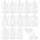 50Pcs Plastic Beverage Bags with Spout Self-Sealing Leakproof Design 10