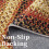 Runner Rug Washable Braided Boho Geometric 2' x 8' Red 4